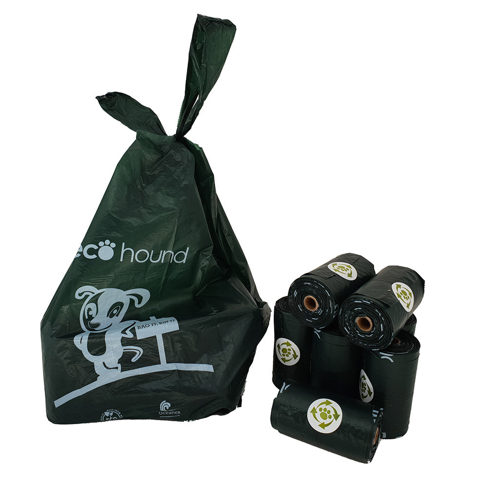Medium Vest Dog Waste/Poop Bag (60 Bags - On Rolls)